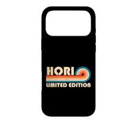 Carcasa para iPhone 17 Pro MAX Hori Retro 70s 80s Sunset Stripe