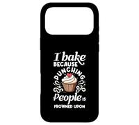 Carcasa para iPhone 17 Pro MAX Horneo Porque Golpear a la Gente está Mal Visto en Hornear Panadero