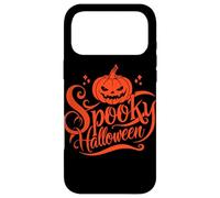 Carcasa para iPhone 17 Pro MAX Horrible Halloween Aterrador Jack-O-Lantern Party Time