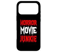 Carcasa para iPhone 17 Pro MAX Horror Funny - Adicto a la película de Terror