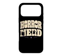 Carcasa para iPhone 17 Pro MAX Horror Nerd Spooky Movie Night, Espeluznante fanático de los Libros