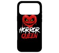 Carcasa para iPhone 17 Pro MAX Horror Queen Zombie Heart Película de Terror Fan Girls Movie Night