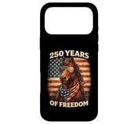 Carcasa para iPhone 17 Pro MAX Horse 250Th Anniversary America 4th of July Horse