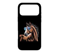 Carcasa para iPhone 17 Pro MAX Horse Stuff Gafas de Sol Caballos Salvajes Montar a Caballo Divertido