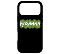 Carcasa para iPhone 17 Pro MAX Hosanna in The Highest Palm Sunday Sanctus Católico Pascua