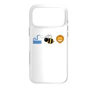 Carcasa para iPhone 17 Pro MAX Hose Bee Lion - Funny Slang Humorístico Iconos Mentirosos Sarcasmo Juego de Palabras