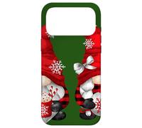 Carcasa para iPhone 17 Pro MAX Hot Cocoa Mug Xmas GNOME Couple Snowflake For Christmas
