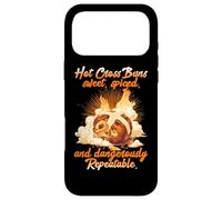 Carcasa para iPhone 17 Pro MAX Hot Cross Buns Sweet Spiced and Dangerously Repeatable