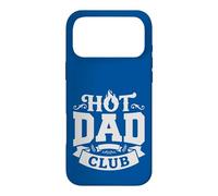 Carcasa para iPhone 17 Pro MAX Hot Dad Club Funny Father's Day Men