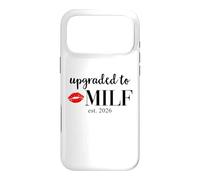 Carcasa para iPhone 17 Pro MAX Hot Mom Upgraded Milf 2026 Milfin Ain't Easy Milf EST 2026
