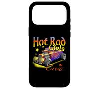 Carcasa para iPhone 17 Pro MAX Hot Rod Girls Crew Damas con Muscle Cars Tuning modificación
