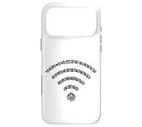 Carcasa para iPhone 17 Pro MAX Hot Spot - WiFi Gratis - El hogar es Donde se Conecta el WiFi