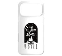Carcasa para iPhone 17 Pro MAX Hotel de Cinco mil Millones de Estrellas
