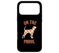 Carcasa para iPhone 17 Pro MAX Hound On The Prowl Tennessee Dog TN Home State Voluntarios