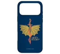 Carcasa para iPhone 17 Pro MAX House of The Dragon Sword with Wings
