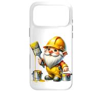 Carcasa para iPhone 17 Pro MAX House Painter GNOME Daddy For Men Funny Construction Worker