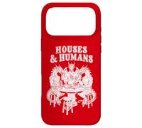 Carcasa para iPhone 17 Pro MAX Houses & Humans RPG Parody for Gamers & Nerds Men Women Boys