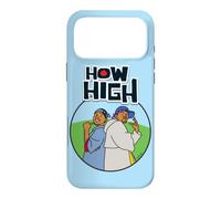 Carcasa para iPhone 17 Pro MAX How High Silas and Jamal Circle Logo Animated Style