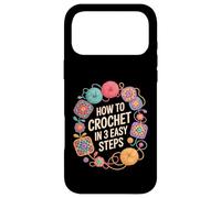 Carcasa para iPhone 17 Pro MAX How To Crochet In 3 Easy Steps Crocheter Beginner Tips -