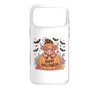Carcasa para iPhone 17 Pro MAX Howdy Halloween Funny Highland Cow Spooky Season Hombres Mujeres