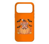 Carcasa para iPhone 17 Pro MAX Howdy Halloween Funny Highland Cow Spooky Season Hombres Mujeres
