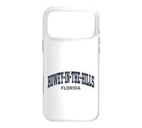 Carcasa para iPhone 17 Pro MAX Howey-in-The-Hills Florida Vintage Athletic Sports Design