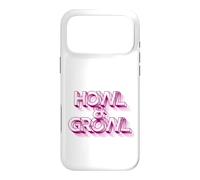 Carcasa para iPhone 17 Pro MAX HOWL & Growl - Eslogan Divertido