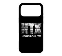 Carcasa para iPhone 17 Pro MAX HTX City of Houston Skyline Art Downtown Texas Souvenir Gift