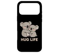 Carcasa para iPhone 17 Pro MAX Hug Life - Edición Cute Koala Cuddle