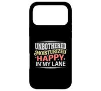 Carcasa para iPhone 17 Pro MAX Humectado sin molestias Feliz en mi Carril