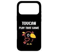 Carcasa para iPhone 17 Pro MAX Humor Animals Toucan toco Simple Bird Play Toucan