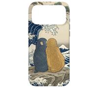 Carcasa para iPhone 17 Pro MAX Humor artístico New Love Wave de Punch & Momo-Chan