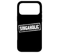 Carcasa para iPhone 17 Pro MAX Humor Canto Divertido para Cantantes Que Siempre Cantan