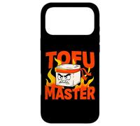 Carcasa para iPhone 17 Pro MAX Humor de Karate Vegano de Tofu Master Angry Ninja