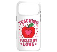 Carcasa para iPhone 17 Pro MAX Humor Divertido para Maestros, enseñanza impulsada por el Amor