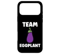Carcasa para iPhone 17 Pro MAX Humor Food Eggplant Simple Team Eggplant