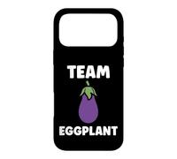 Carcasa para iPhone 17 Pro MAX Humor Food Eggplant Simple Team Eggplant