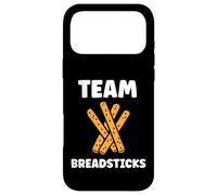 Carcasa para iPhone 17 Pro MAX Humor Small Bread Breadstick Simple Team Breadsticks