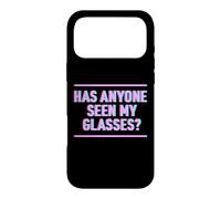 Carcasa para iPhone 17 Pro MAX Humor Vista Divertida para Vejez Una Broma de Perdí Gafas