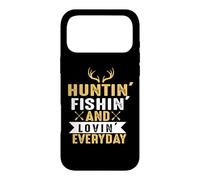 Carcasa para iPhone 17 Pro MAX Hunting Fishing and Loving Everyday Hunter Life Adventure