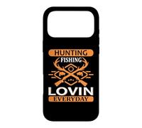 Carcasa para iPhone 17 Pro MAX Hunting Fishing Lovin Everyday Hunter Life Adventure Nature