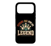 Carcasa para iPhone 17 Pro MAX Husband Dad Bowling Legend Funny Bowler Father