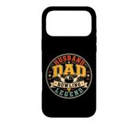 Carcasa para iPhone 17 Pro MAX Husband Dad Bowling Legend Funny Bowler Father