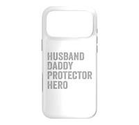 Carcasa para iPhone 17 Pro MAX Husband Daddy Protector Hero Strong Family Man