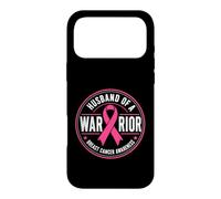 Carcasa para iPhone 17 Pro MAX Husband of A Warrior Breast Cancer Awareness
