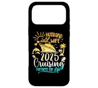 Carcasa para iPhone 17 Pro MAX Husband & Wife Cruise 2025 Family Honeymoon Couples Matching