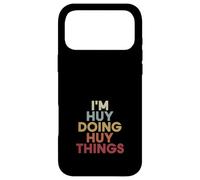 Carcasa para iPhone 17 Pro MAX Huy Name Huy Personalized Name First Given