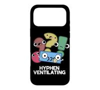 Carcasa para iPhone 17 Pro MAX Hyphen-ventilating Funny Punctuation Pun