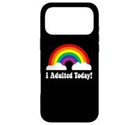 Carcasa para iPhone 17 Pro MAX I adulted Today