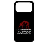 Carcasa para iPhone 17 Pro MAX I Am A Wrestler - Divertido Aspecto Desgastado de Lucha Libre